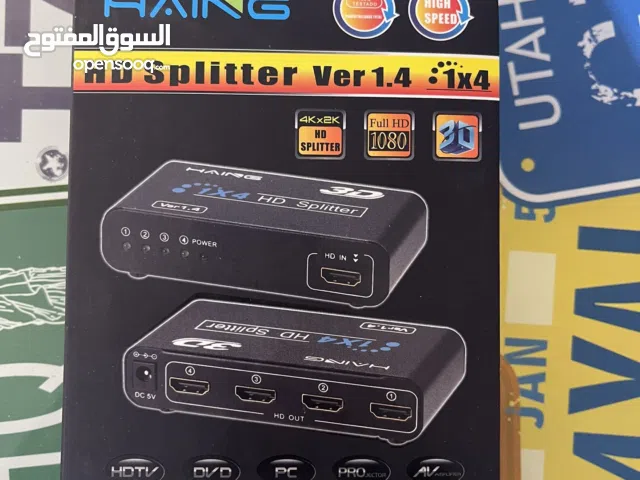 موزع hdmi للرسيفر وكاسر الشفرة