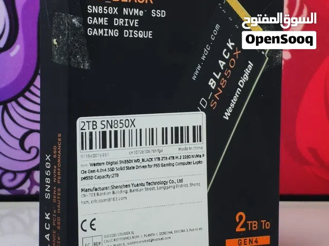 WD BLACK 2TB