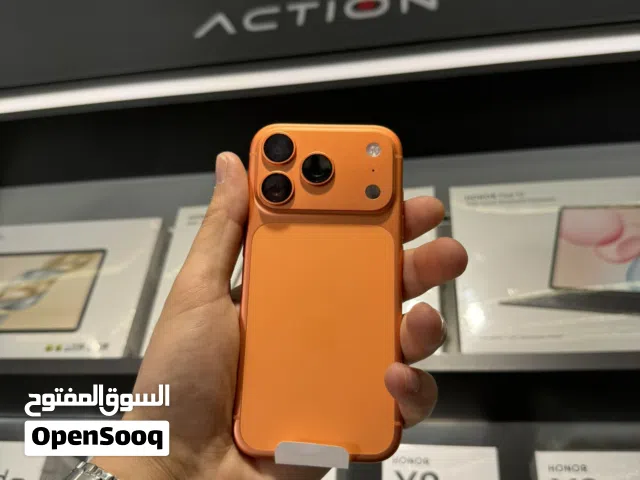 iPhone 17pro - 256GB - الجهاز جديد غير        مستخدم بدون الكرتونة