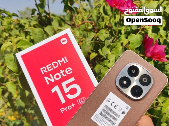 ريدمي نوت 15 برو بلس
