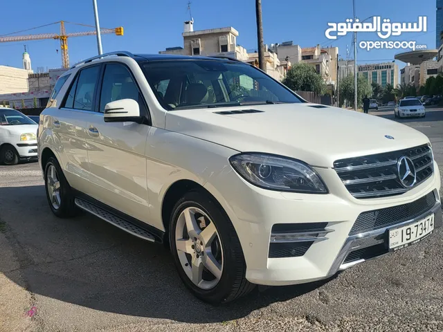 مرسيدس ML 350 AMG وارد الوكاله