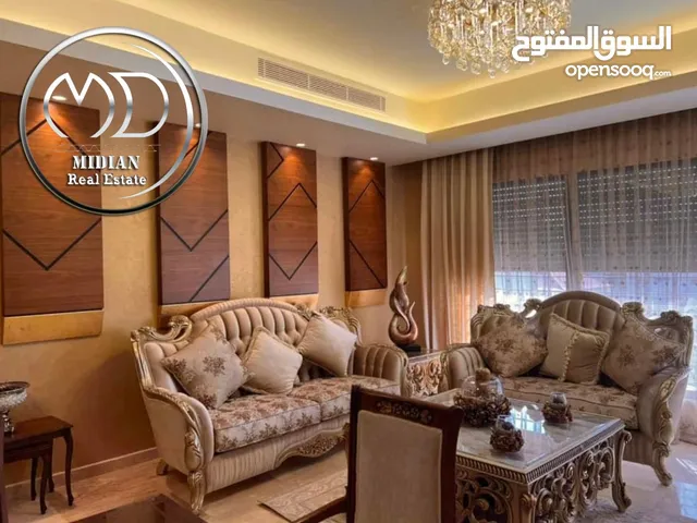 شقة دوبلكس طابق اخير مع روف للبيع الصويفية مساحة 355م مع تراسات تشطيبات و ديكورات فاخرة اطلالة رائعة