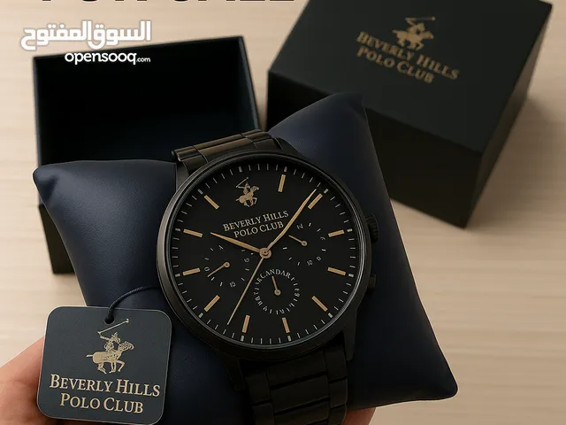 Beverly hills polo club ساعة