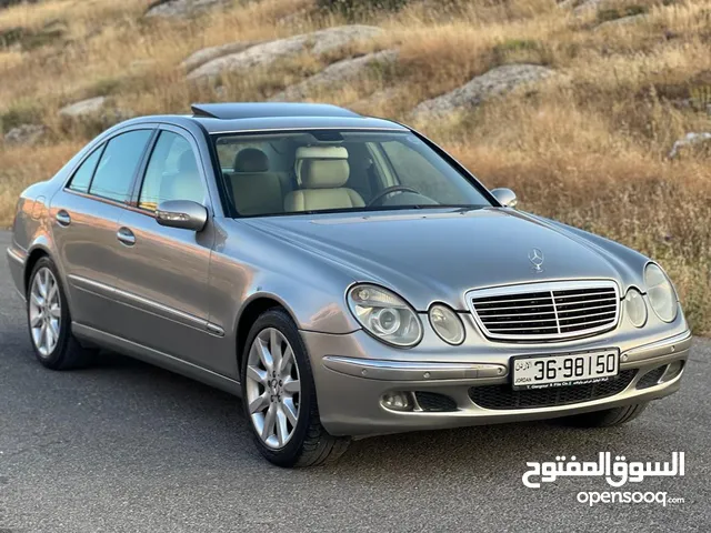 مرسيدس E200فتحه وارد شركةغرغور ممشئ قليل