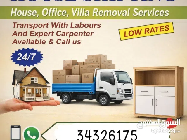 Professional House Shifting & Moving Services Furniture Dismantling & Reassembly Cargo