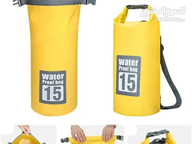 water proof bag حقيبة ضد الماء بمقاسات مختلفة