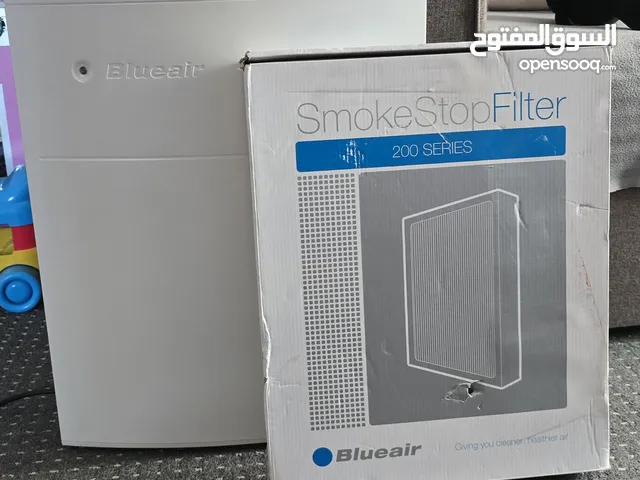 Blueair 203 slim smokestoper/Philips Puma air purifier