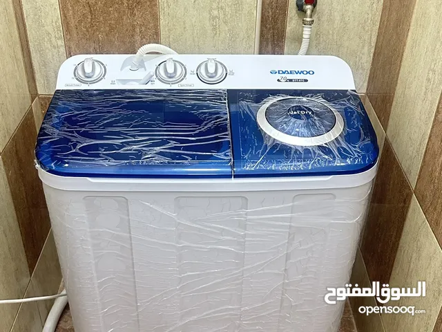 Daewoo 7 - 8 Kg Washing Machines in Muscat