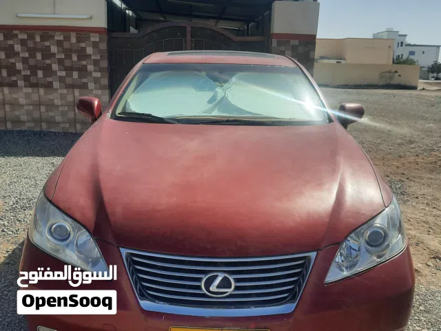 لكزس es350 2009 نظيف جدا وبلا عيوب للبيع. بسعر معقول. فحص وتأمين وإطارات جديده وتم الصيانه بالكامل