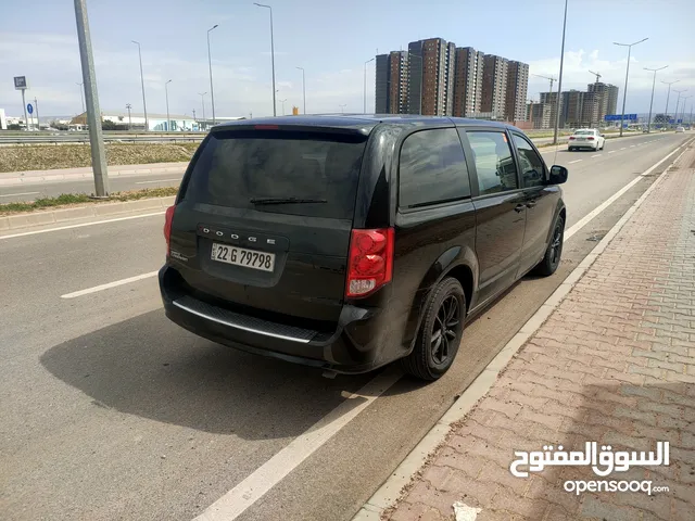 New Dodge Caravan in Baghdad