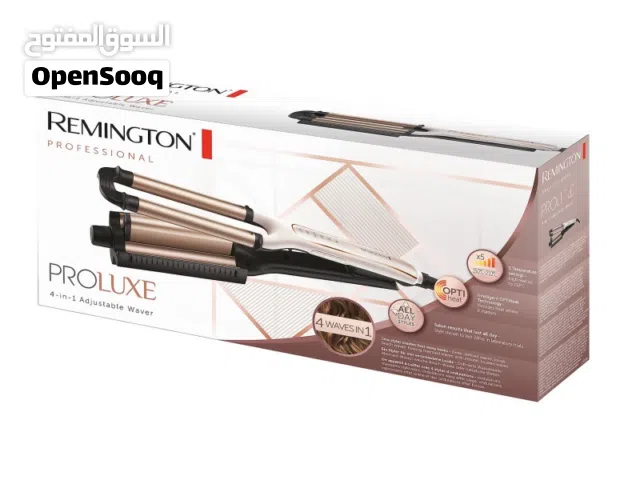 ريمنجتون تمويج الشعر برولوكس 4 في 1 قابل للتعديل