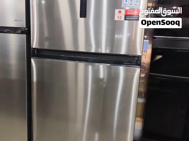 عرض نااار على ثلاجة توشيبا 554 لتر صناعه تايلندي توفير طاقه A++ لون سلفر او اسود سوكريت