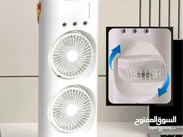 مكيف صحراوي مروحتين + ملطف جو