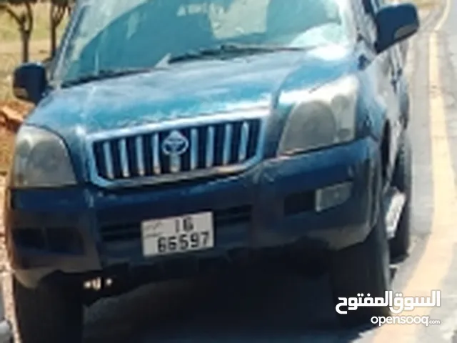 Used Toyota Land Cruiser in Amman
