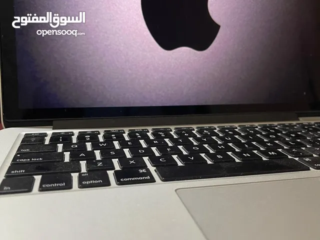 Mac Book Pro 2015 13-inch 256G ماك بوك برو