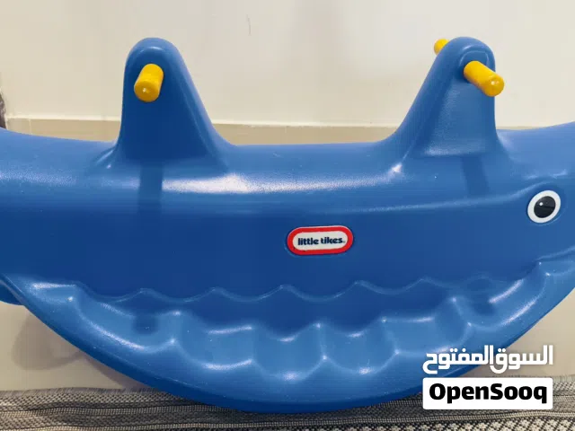 LITTLE TIKES CLASSIC WHALE TEETER TOTTER