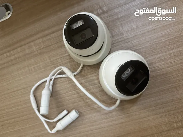 4 HIKVISION 4MP IP COLORVU WITH MIC