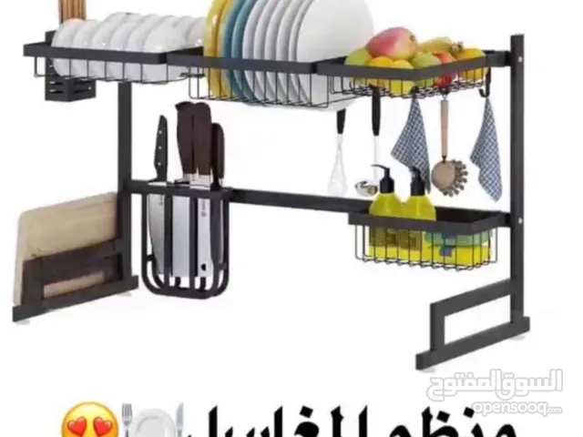 منظم المطبخ لصحون وملاعق وساكاكين
