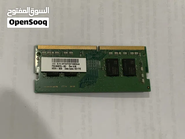 Laptop RAM 8gb DDR4