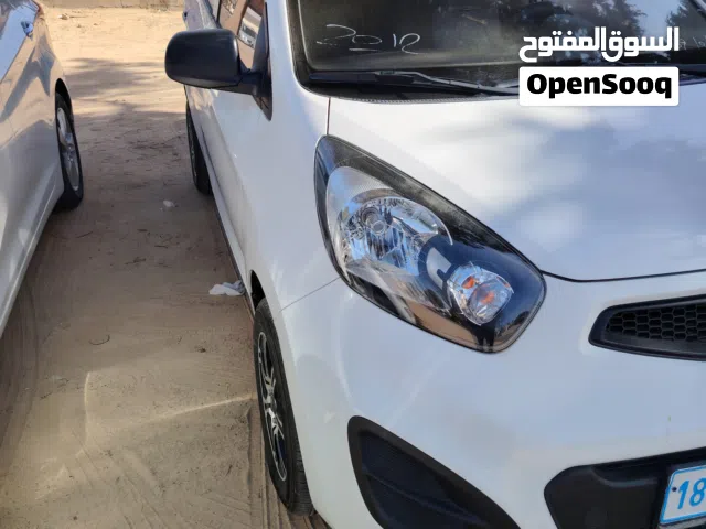 2012 كيا بيكانتو EX