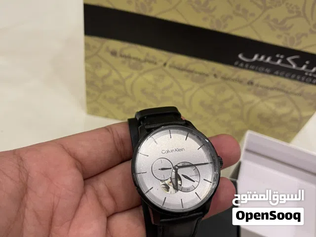 ساعة Calvin Klein اوتوماتيك
