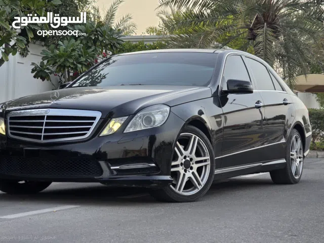 مرسيدس E300 خليجي