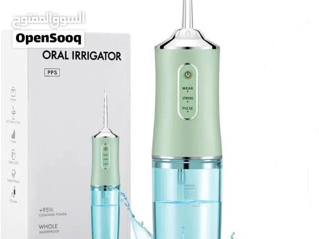 خيط  الأسنان المائي – Oral Irrigator)