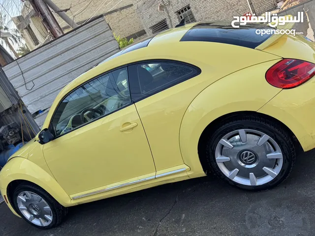 Used Volkswagen Beetle in Baghdad