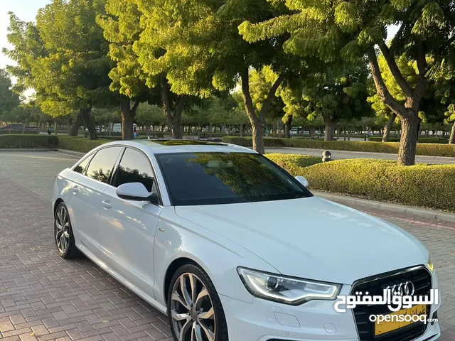 Used Audi A6 in Muscat