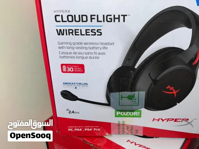 HyperX Cloud Flight Wireless استمتع بتجربة لعب مميزة مع سماعة HyperX