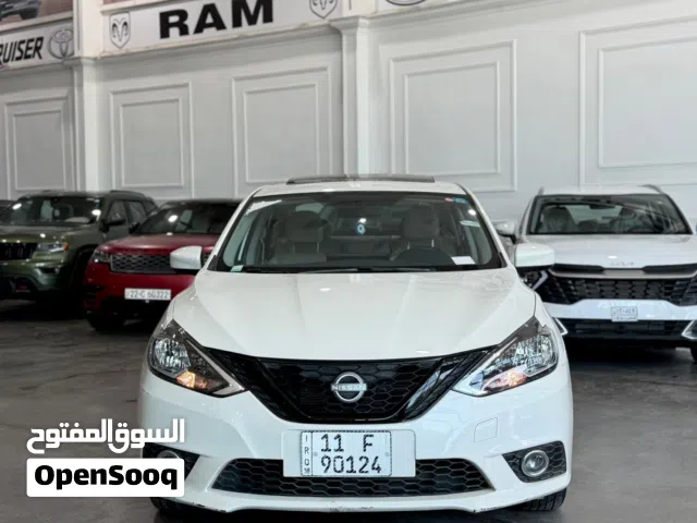 2025 نيسان سنترا SR
