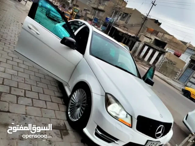 مرسيدس بنز2013C250 اربيل سنويه بسمي مراوس أو بيع