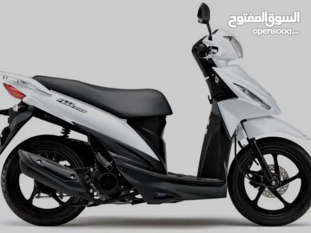مطلووب سكوتر سوزكي ادريس