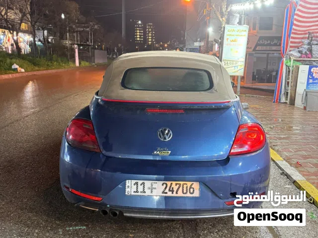 2018 فولكسفاغن بيتل Standard