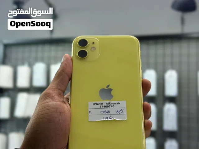 iPhone 11-128 GB Fine condition and smooth phone