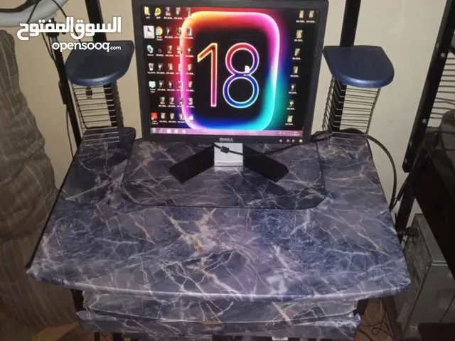 كمبيوتر وشاشه وترابيزه للبيع