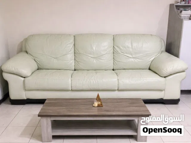 Living room furniture consisting of a coffee table sofa and TV stand