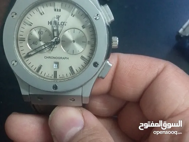 ساعة يدي رجالي فخمه نوع هوبلت