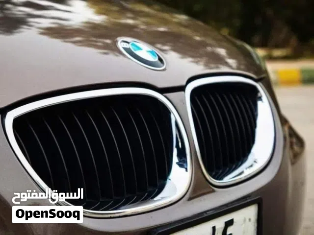 طبون امامي وخلفي مع العاكس BMW e60 الرمش