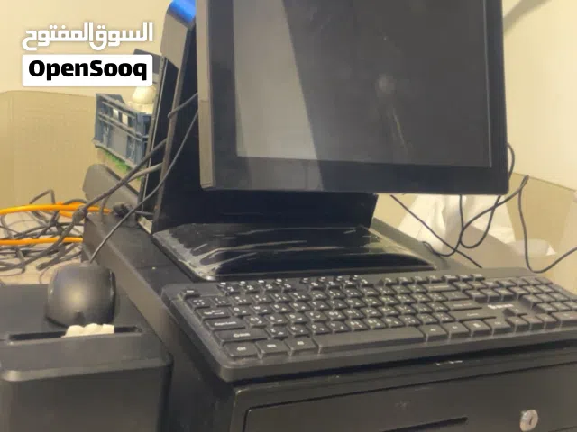 سيستم point of sale & سيستم يتم تحويله إلى أي  (نظام تجاري) + طابعه اصليه + ميزان إسباني اصلي