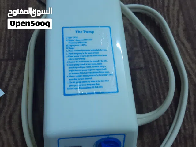 مضخة هواء غرشة طبيه 100%