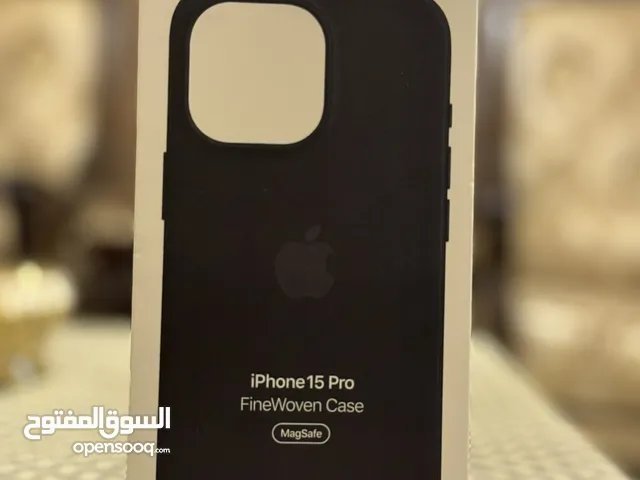 iPhone 15 pro finewoven case