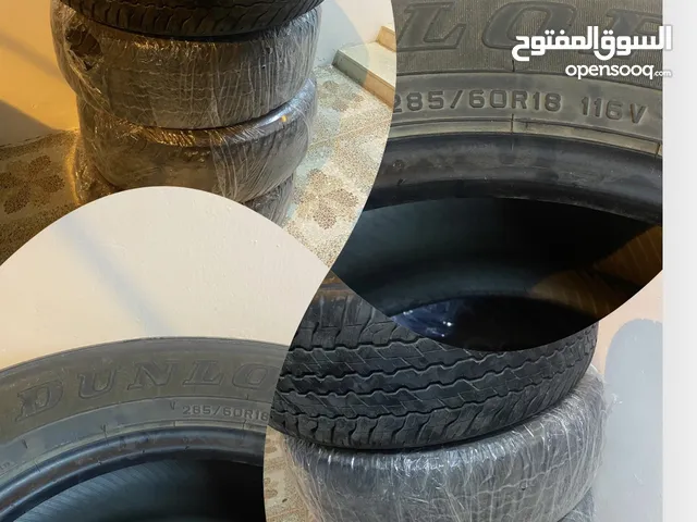 Dunlop 18 Tyres in Al Sharqiya
