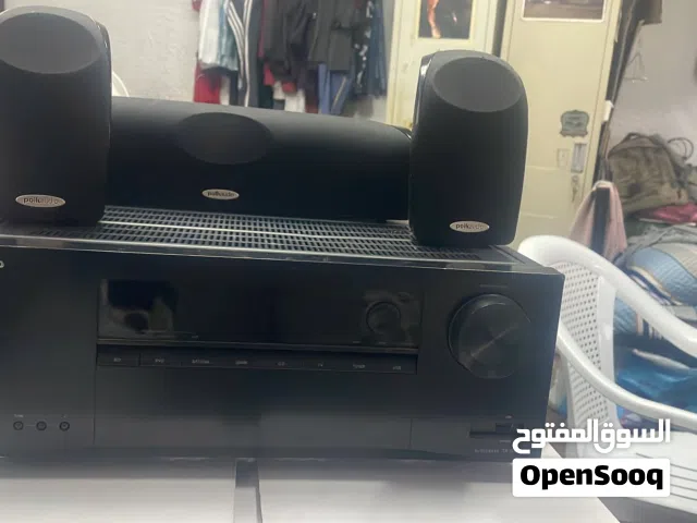 Onkyo av reciver tx-SR252 and Polk audio