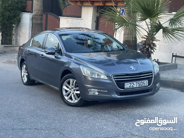 Peugeot 508 2014 in Amman