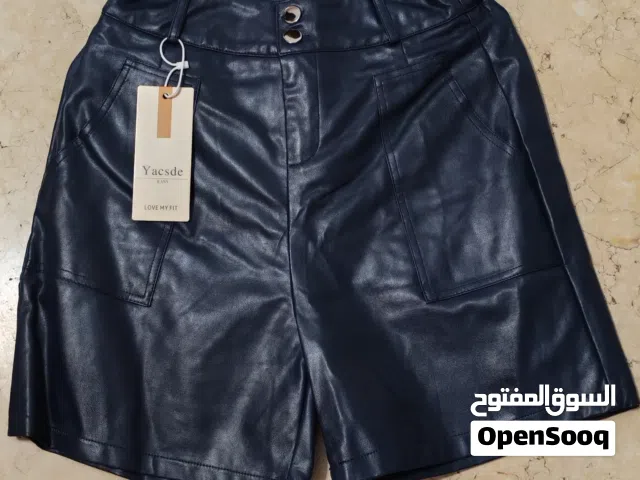 شورت جلد مع زمه