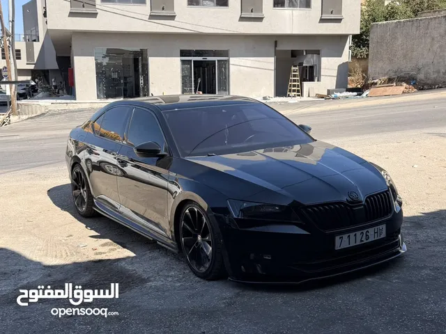 سكودا سوبيرب 4*4 2019 ستيج 2 فل قطع سيارة فل الفل الصور بتحكي