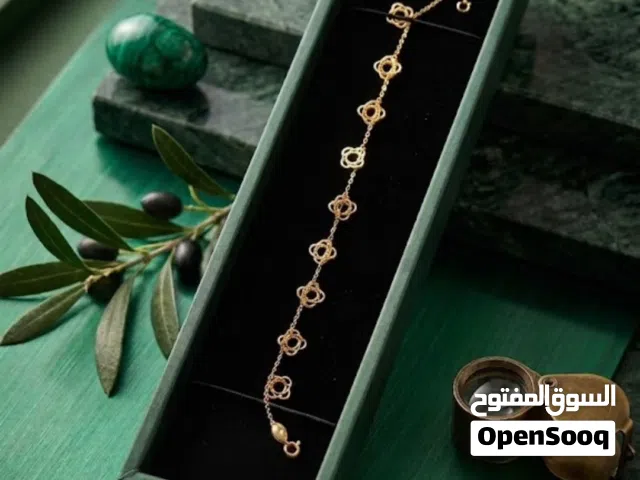 ذهب خالص عيار 18 و 21