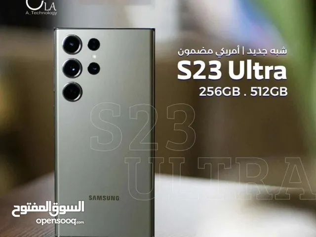 Samsung S23 Ultra 256GB سامسونج جالكسي S23 Ultra شبة جديد أمريكي مضمون ذاكرة 256 جيجابايت