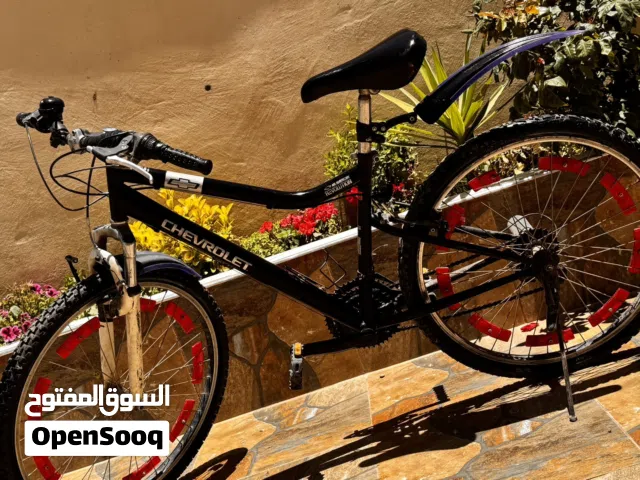 دراجه هوائيه جبلي هيكل أمريكي قطع يابانيه الجنط 27